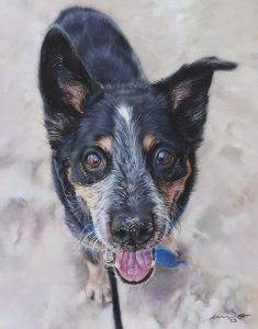 Katie Emmitt Art - Dog Pastel Portrait